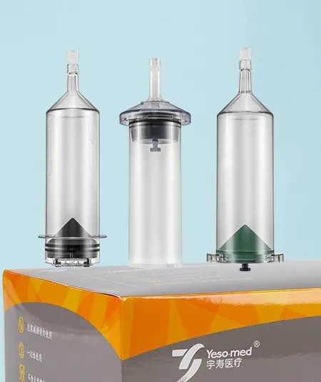 High Pressure Syringe