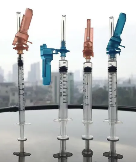 Safety Syringe