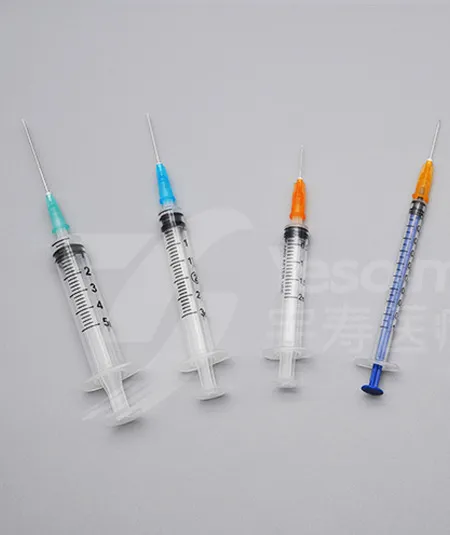 Disposable Sterile Syringe