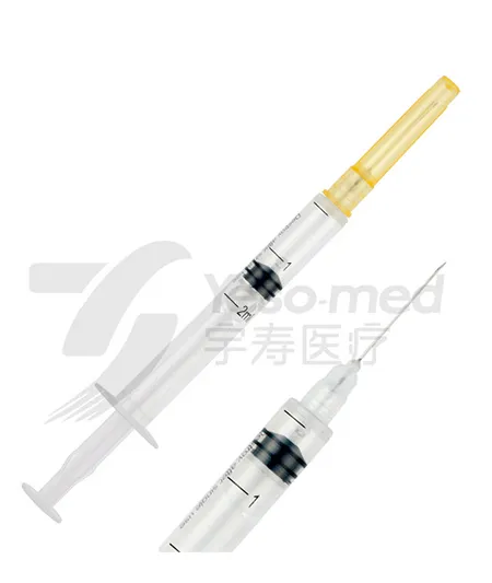 Auto-Disable Syringe (AD Syringe)