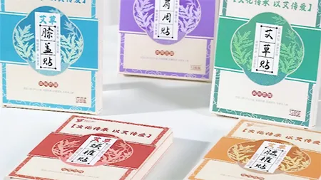 Moxibustion Heat Therapy Patch