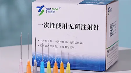 Disposable Sterile Syringe