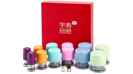 Rotary Cupping Therapy Set