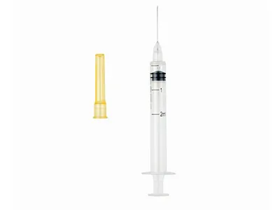 Auto-Disable Syringe (Breaking Plunger)