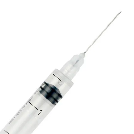 Auto-Disable Syringe (Breaking Plunger)
