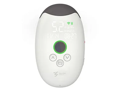 Laser Blood Glucose Meter