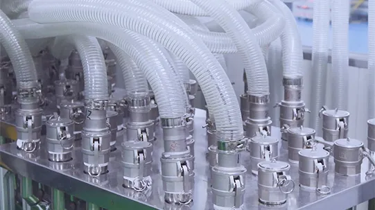 Automatic Centralized Feeding System