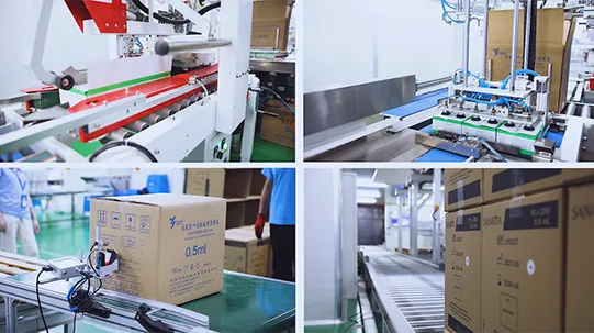 Automatic Packaging & Stacking System